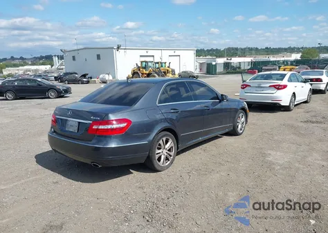 2010 Mercedes-Benz E 350 4Matic из США, поврежденный, VIN WDDHF8HB2AA139425